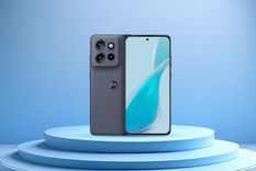 El nuevo Motorola moto g76 (imagen conceptual) buscará competir con el Samsung Galaxy A56.