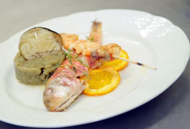 Pescado y langostinos, para sentirte en el puerto Foto: Gerardo Gómez /MDZ