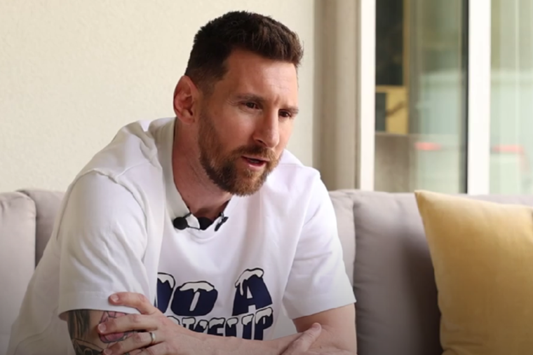 Messi apuntó contra el Barcelona y su fallida estrategia para contratarlo nuevamente Foto: Mundo Deportivo