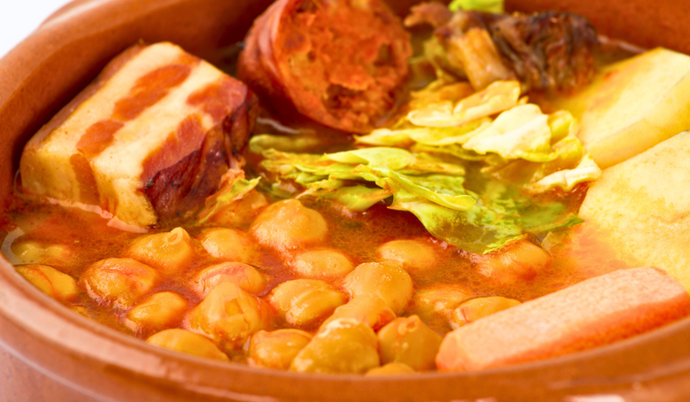 Cocido Madrileño paso a paso Cocido Madrileño paso a paso