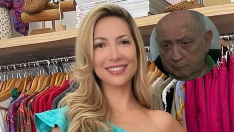 En LAM, Samuel Chiche Gelblung habló sobre Fabiola Yáñez.