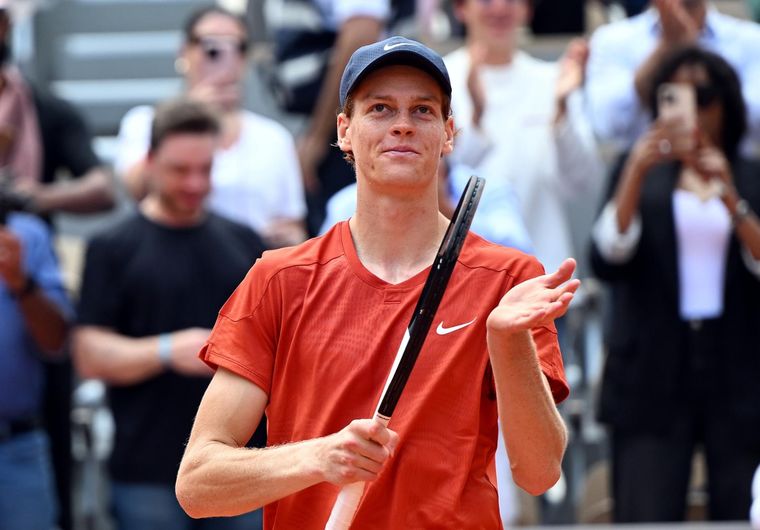 Jannik Sinner, el nuevo número 1 del tenis mundial. Foto: EFE