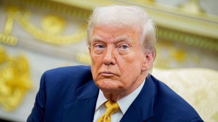 Donald Trump se refirió a la condena en Brasil contra Jair Bolsonaro.