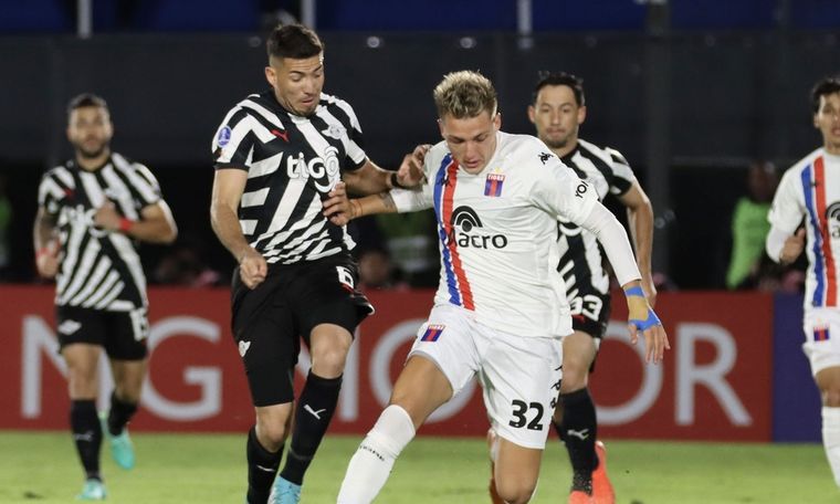 Tigre no pudo ante Libertad. Foto: @catigreoficial