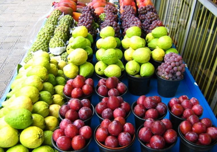 Importante aumento de las exportaciones de frutas Foto: web