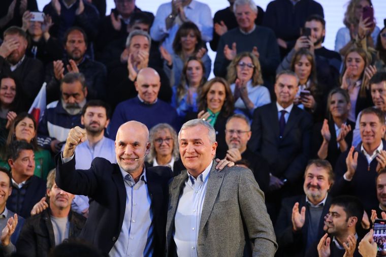 Horacio Rodríguez Larreta presentó sus propuestas. Foto: Prensa de Horacio Rodríguez Larreta.