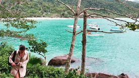 Una isla espectacular.
