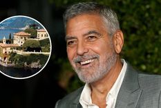 George Clooney ha puesto en venta la mansión que tiene en Italia.
