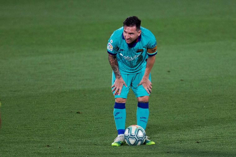 Lionel Messi Foto: EFE