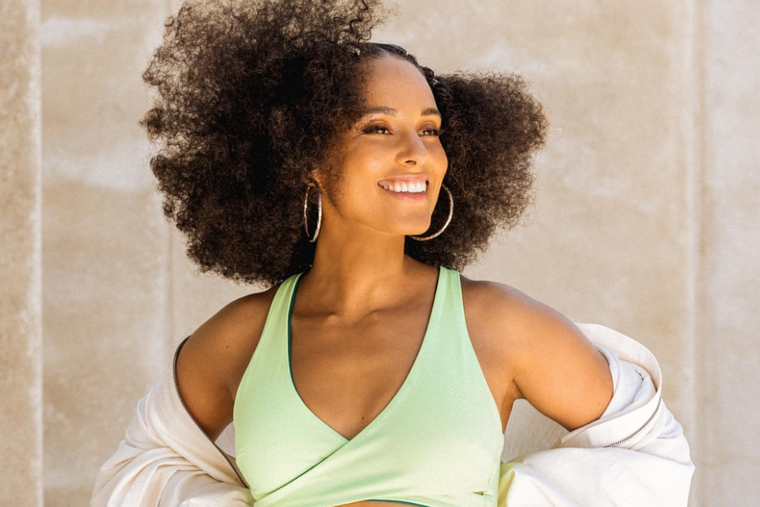 Este fue el inspirador mensaje de Cazzu a Alicia Keys Foto: Instagram