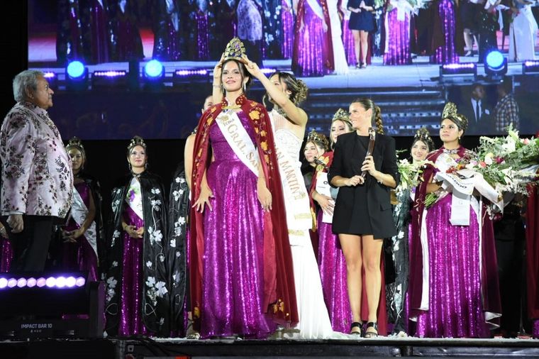 Jennifer representó al distrito Buen Orden. Foto: Municipalidad de San Martín