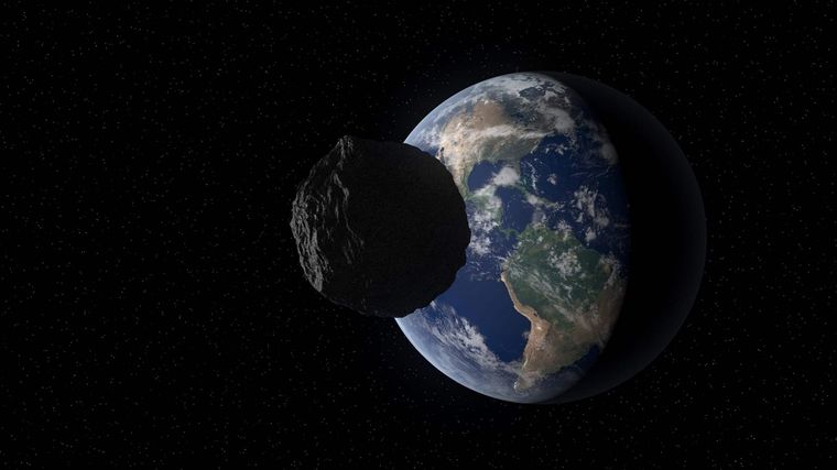 El asteroide tiene muy pocas posibilidades de impactarnos. Foto: Olhard.