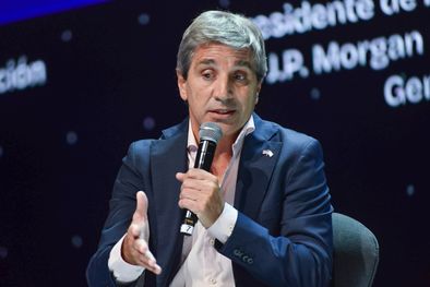 MDZol | El ministro de Economía asiste a la Asamblea conjunto del FMI y el Banco Mundial y espera dar pasos concretos para conseguir un nuevo desembolso Foto: Noticias Argentinas