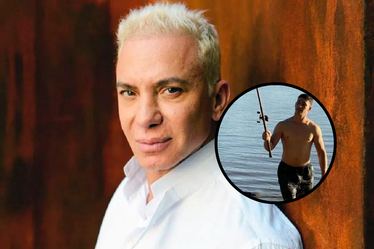 FLAVIO MENDOZA HABLÓ DE SU PAREJA SE LLAMA WALDO GÓMEZ Y ES POLICÍA