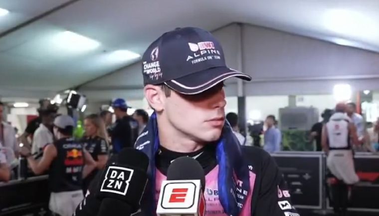 Franco Colapinto se lamentó luego de una carrera en la que el desgaste de neumáticos y la falta de velocidad lo relegaron.