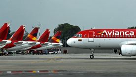 En el caso de Avianca, la aerolínea inmoviliza más del 70 % de su flota Airbus A320.