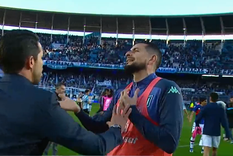 la bronca de gago con el arbitro y un polemico grito de arias tras el empate de racing: cada vez que nos dirigis... la bronca de gago con el arbitro y un polemico grito de arias tras el empate de racing: cada vez que nos dirigis...