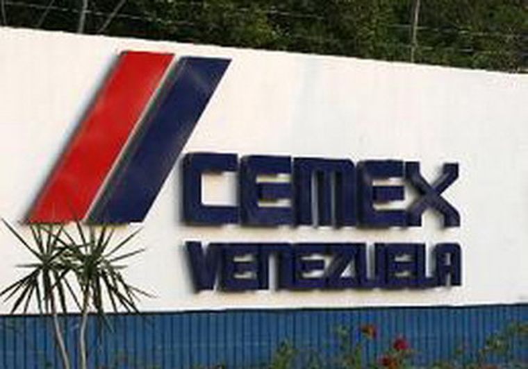 Entrada de una planta venezolana de la compañía cementera Cemex. Foto: web
