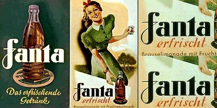 Este refresco nació durante el régimen nazi como respuesta al monopolio de Coca-Cola.