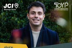 premian a un joven mendocino por su labor solidaria con chicos vulnerables