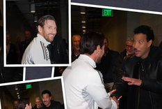 Un momento esperado por la familia desde antaño: Messi y Lionel Richie. Foto: @lionelrichie