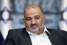 Mansour Abbas, líder del partido Raam. Foto: GETTY IMAGES