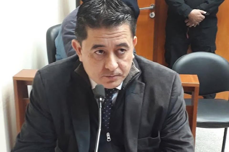 Leandro Benegas, fiscal de Santa Fe, imputado por delito de abuso sexual. Foto: gentileza.