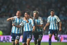 Racing le gana a Belgrano y es puntero de grupo en la Copa de la Liga Foto: Télam Racing le gana a Belgrano y es puntero de grupo en la Copa de la Liga Foto: Télam