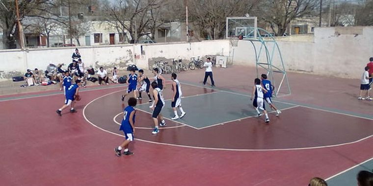 Partido correspondiente al Sub 15 en el que triunfó la visita.