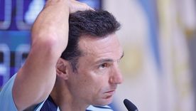 La Selección argentina no deja de sumar lesionados. La Selección argentina no deja de sumar lesionados.