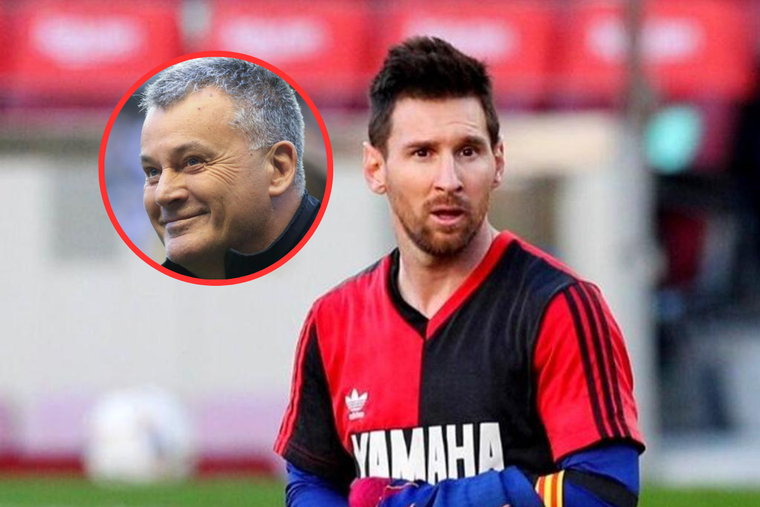 Humbertito Grondona no quiere ver a Lionel Messi en Newells