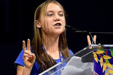 MDZol | Foto: GETTY IMAGES. Thunberg acusó a los líderes mundiales de ofrecer promesas vacías.