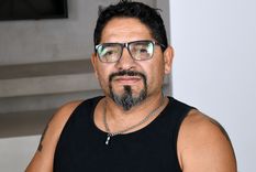 El excampeón mundial de boxeo pasó por el estudio de MDZ Radio. Foto: ALF PONCE MERCADO / MDZ