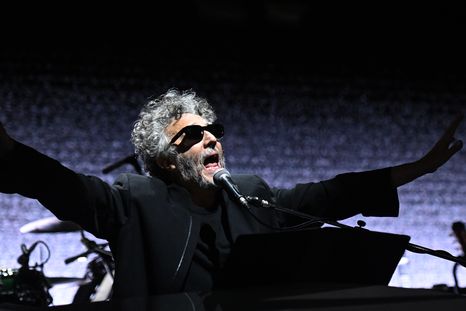 Rodolfo Páez en Mendoza. Rodolfo Páez en Mendoza.