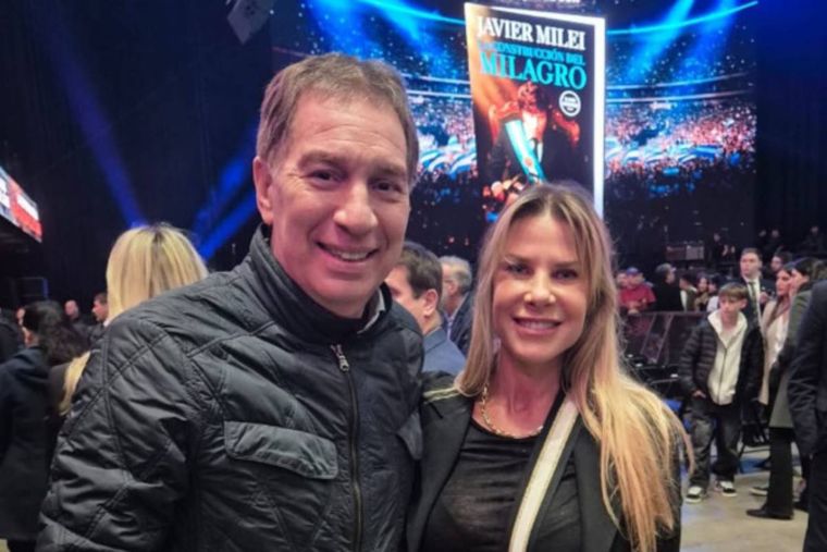 Santilli y Reichardt en disputa por encabezar la lista libertaria en la provincia de Buenos Aires.