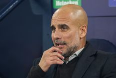 El enojo de Pep Guardiola con el árbitro francés a pesar del triunfo del City sobre el Real Madrid.