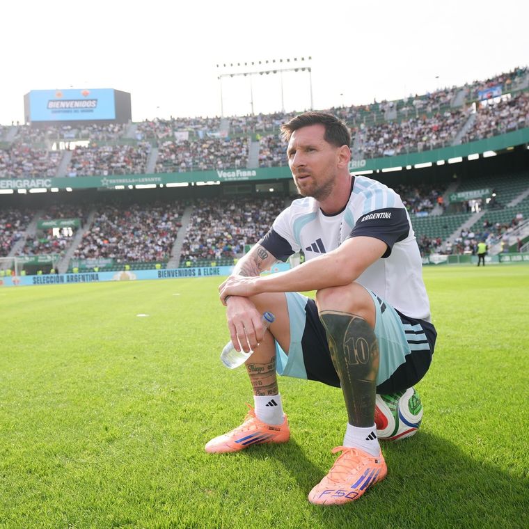 El nene mendocino tiene la misma condición que Lionel Messi. El nene mendocino tiene la misma condición que Lionel Messi.