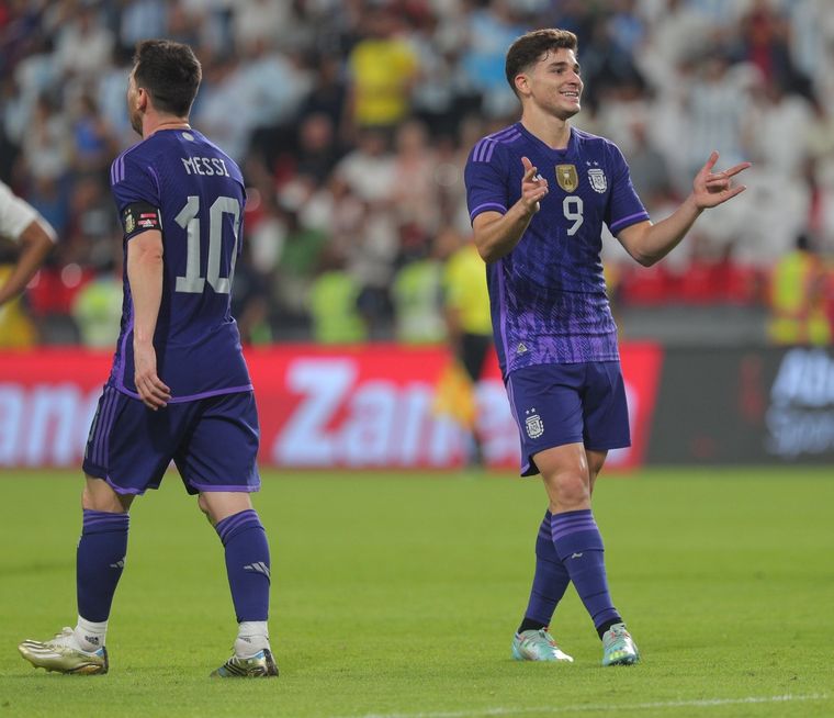 Foto: Twitter Julián Álvarez