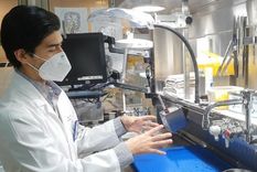 Anatomopatólogos van al paro. Foto: Ampros