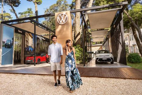 Volkswagen está presente en Cariló 2026