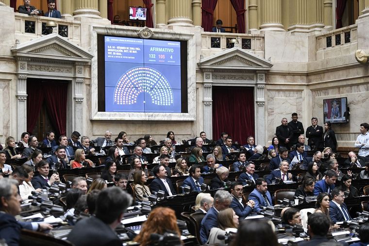 El Gobierno recibió el guiño de Diputados y avanza con el recorte de subsidios.