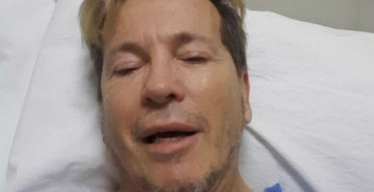 Guido Suller, internado.