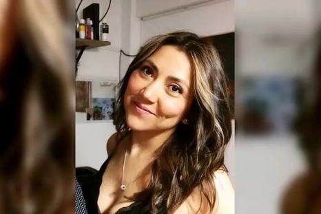 Santiago Campos Matos podría ser condenado a perpetua por el crimen de Anahí Bulnes Foto: NA