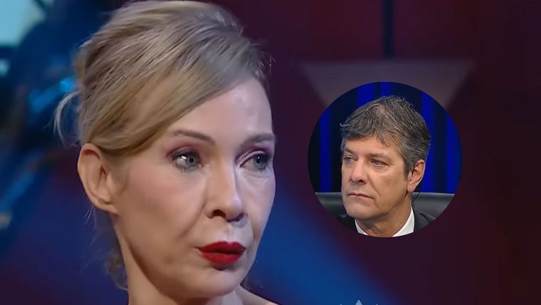 La actriz sorprendió a Pergolini.&nbsp;