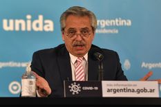 el gobierno de finlandia salio a desmentir un dato que dio alberto fernandez