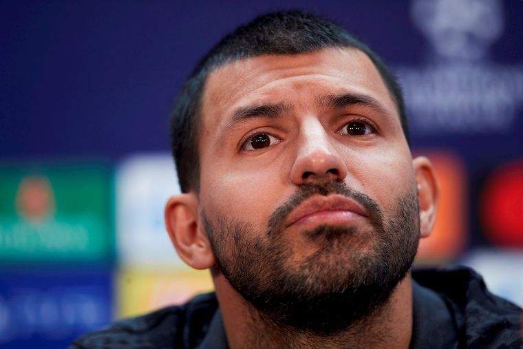 El Kun no se guardó nada Foto: EFE