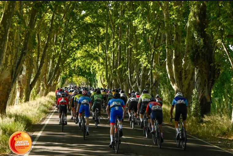 Se viene el cuarto capítulo de la Vuelta de Mendoza en La Paz y Maipú. Foto: Vuelta de Mendoza