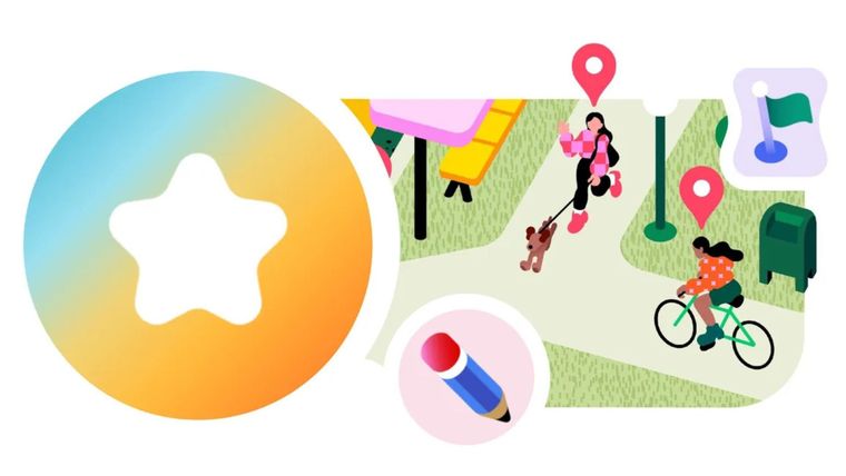 Google lleva a Google Maps un recurso con inteligencia artificial. Foto Dpa