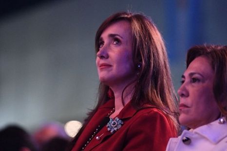 Victoria Villarruel en el acto en Tucumán por el Día de la Independencia.