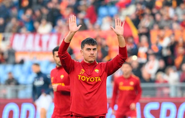 Dybala está en problemas.